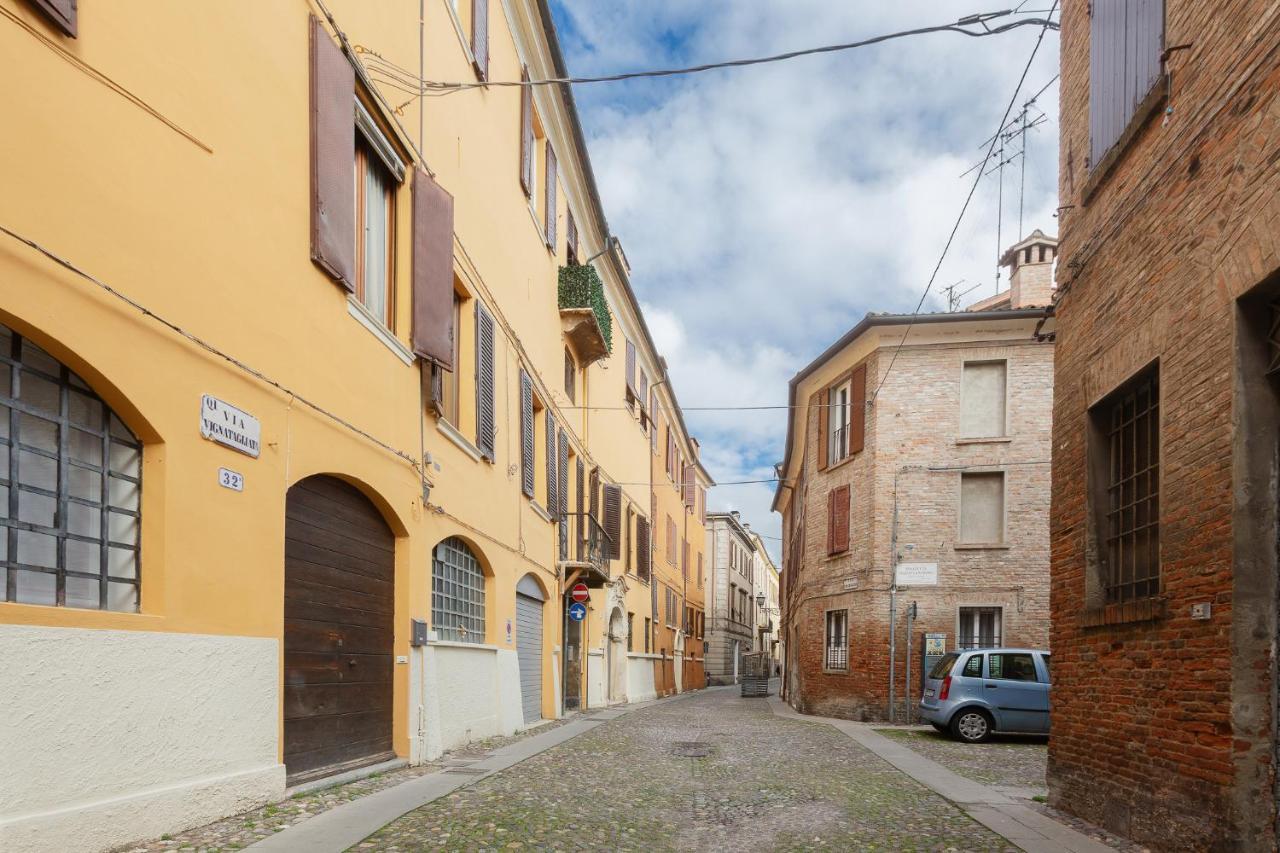 Center Ztl Lovely Apartment Ferrara Zewnętrze zdjęcie